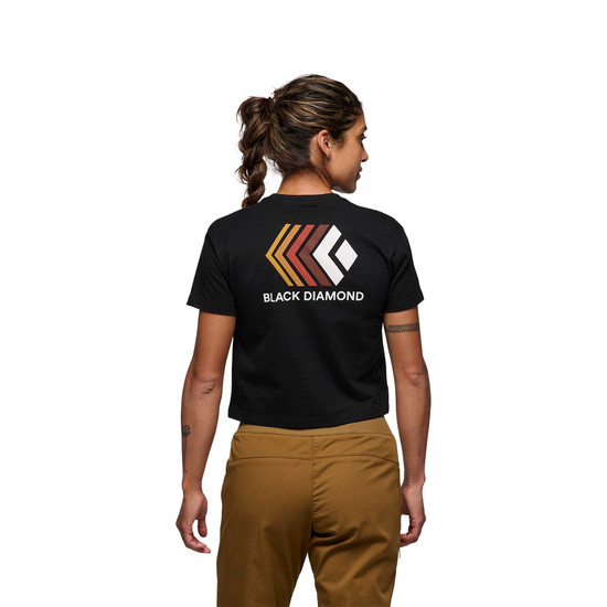 Women's Faded Crop Tee