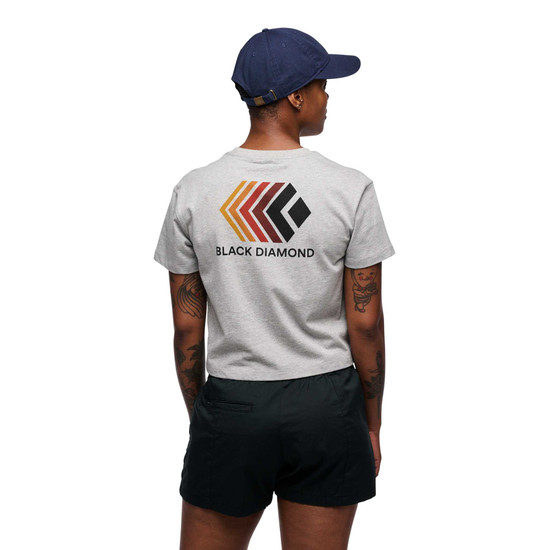 Women's Faded Crop Tee