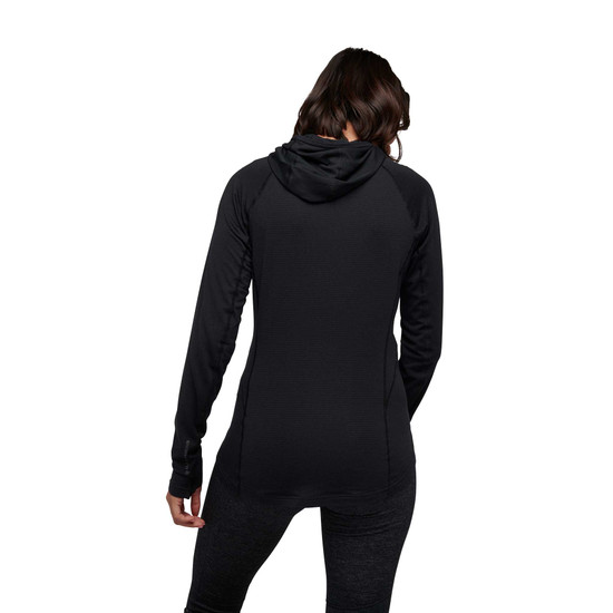 Women's Coefficient LT Hybrid Hoody
