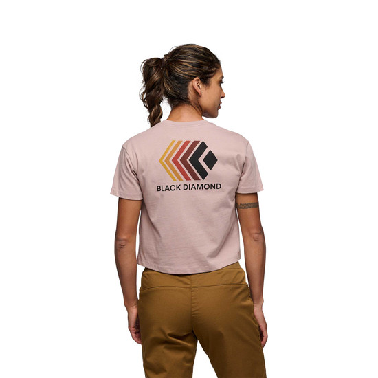 Women's Faded Crop Tee
