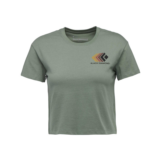 Women's Faded Crop Tee