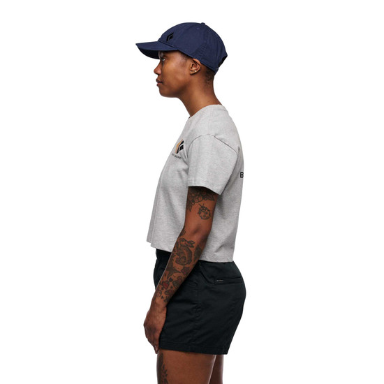Women's Faded Crop Tee