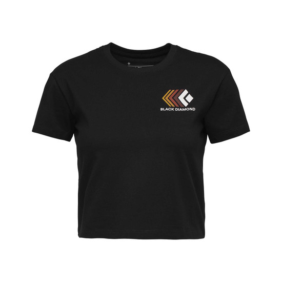 Women's Faded Crop Tee