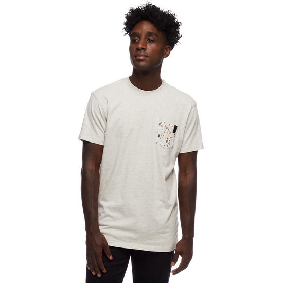 Men's Pocket Square T-Shirt