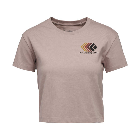 Women's Faded Crop Tee