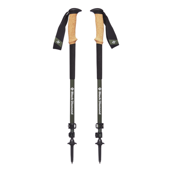 Alpine Carbon Cork Trekking Poles