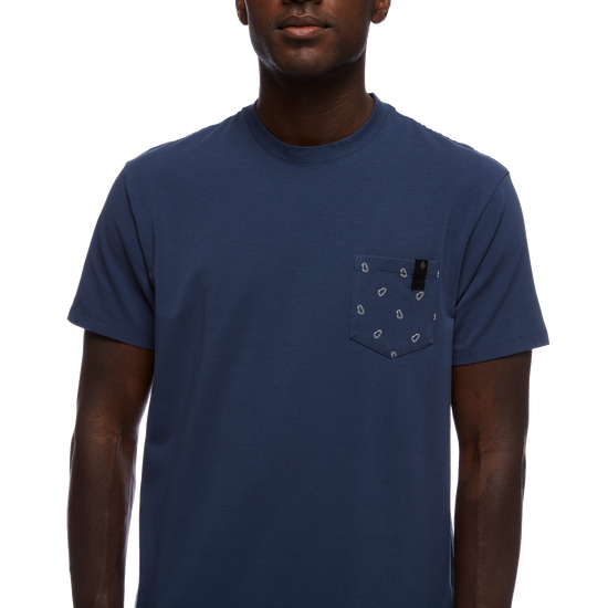 Men's Pocket Square T-Shirt