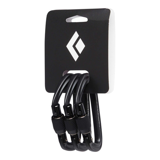 HotForge Screwgate Carabiner 3-Pack