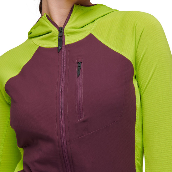 Women's Coefficient LT Hybrid Hoody