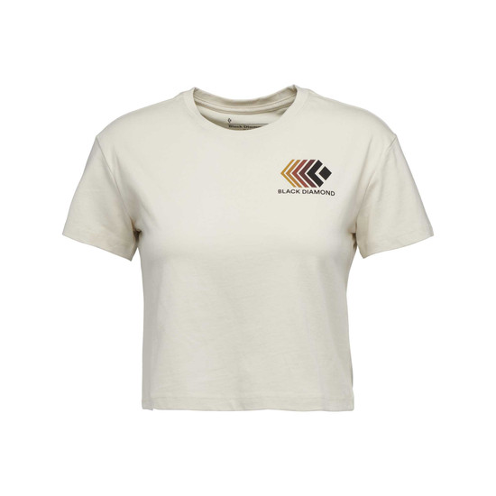 Women's Faded Crop Tee