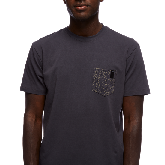 Men's Pocket Square T-Shirt
