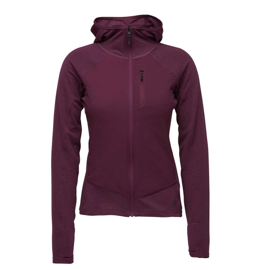 Women's Coefficient LT Hybrid Hoody