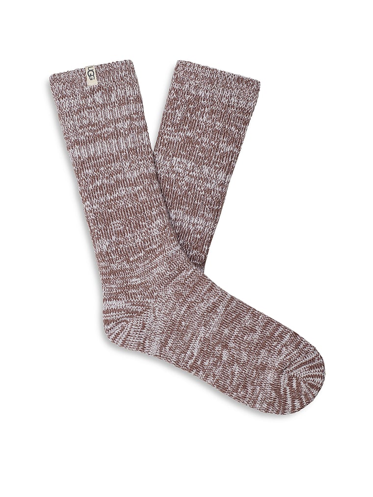 UGG? Rib Knit Slouchy Crew Sock