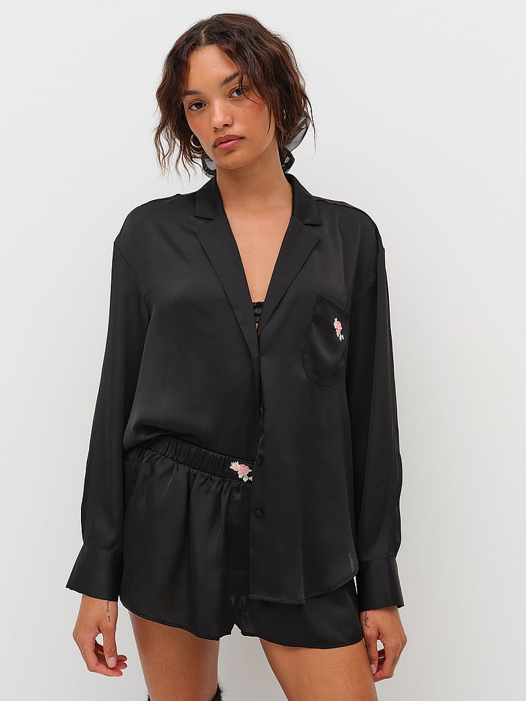 For Love & Lemons Everyday PJ Top