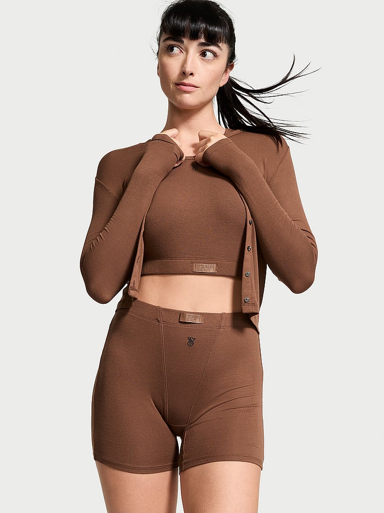 Victoria's Secret 3-Piece Ribbed Modal Boxer Briefs Set