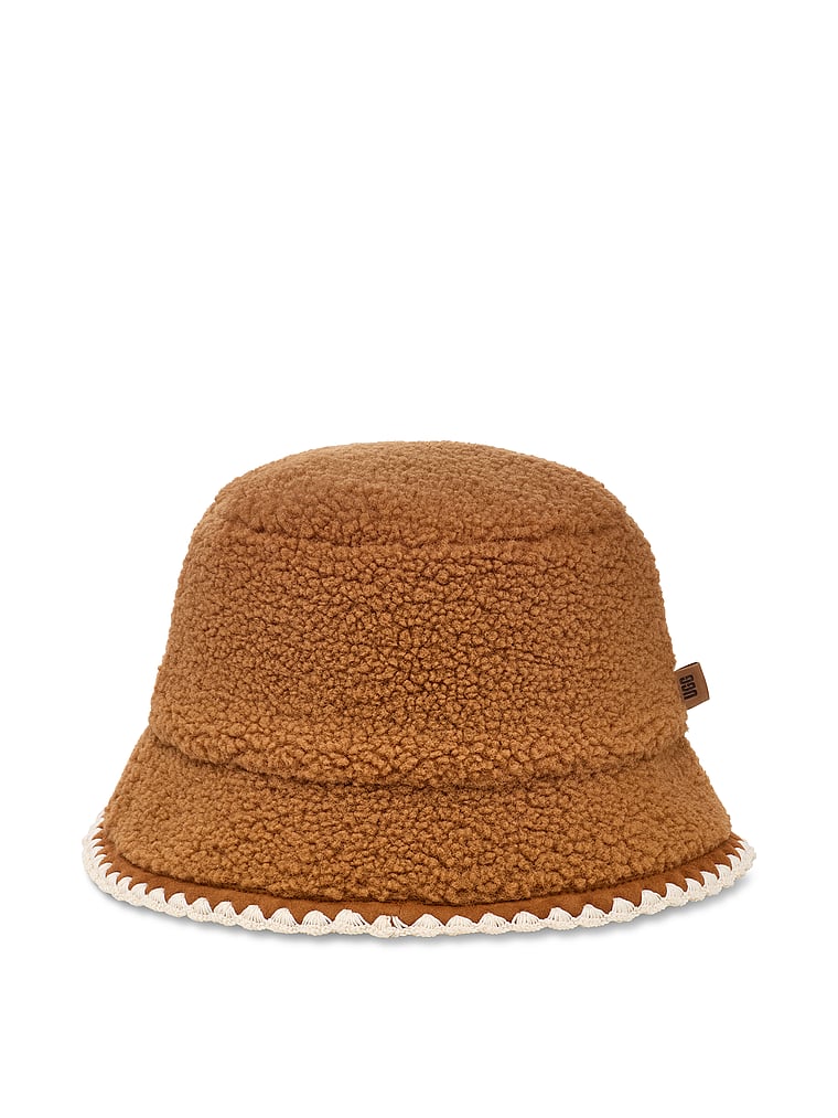 UGG? UGGfluff Scalloped Hat