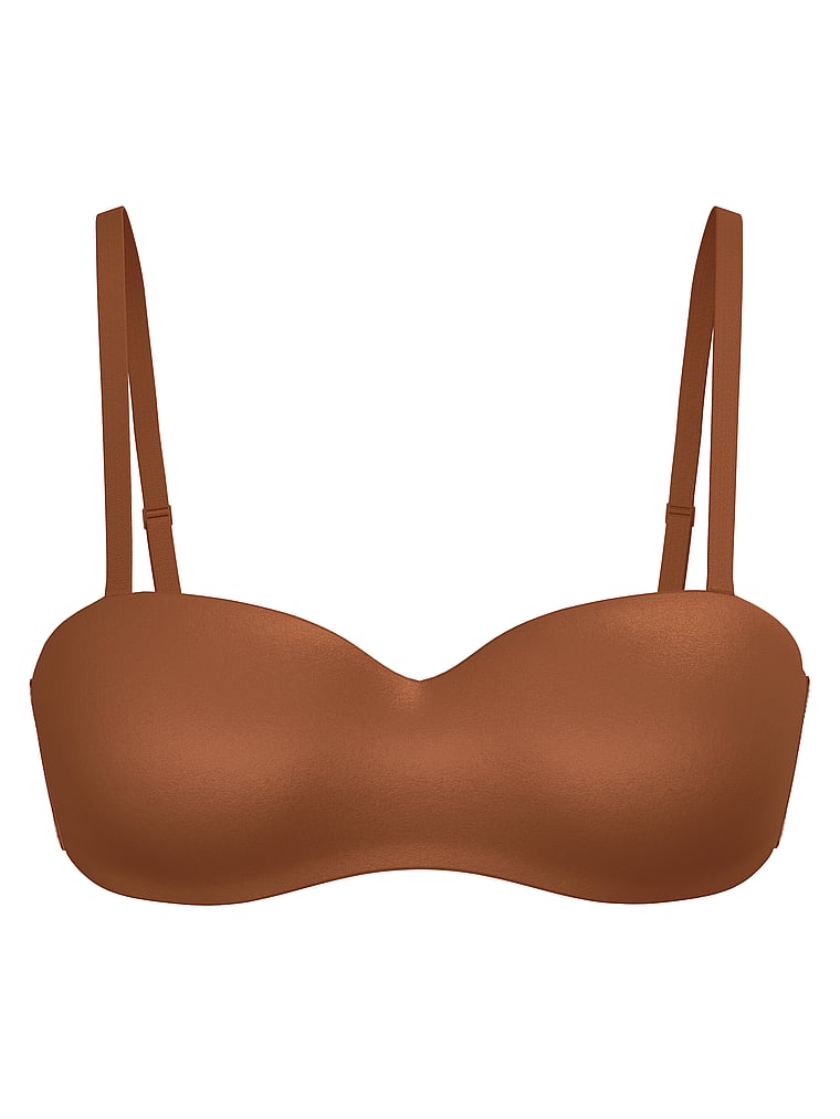 Body by Victoria Lightly Lined Smooth Strapless Bra