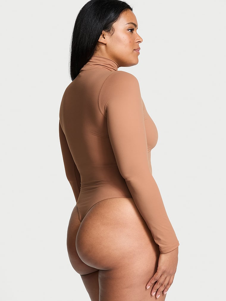 Victoria's Secret BODYWEAR by Victoria with FeatherSoft? Innovation Turtleneck Bodysuit
