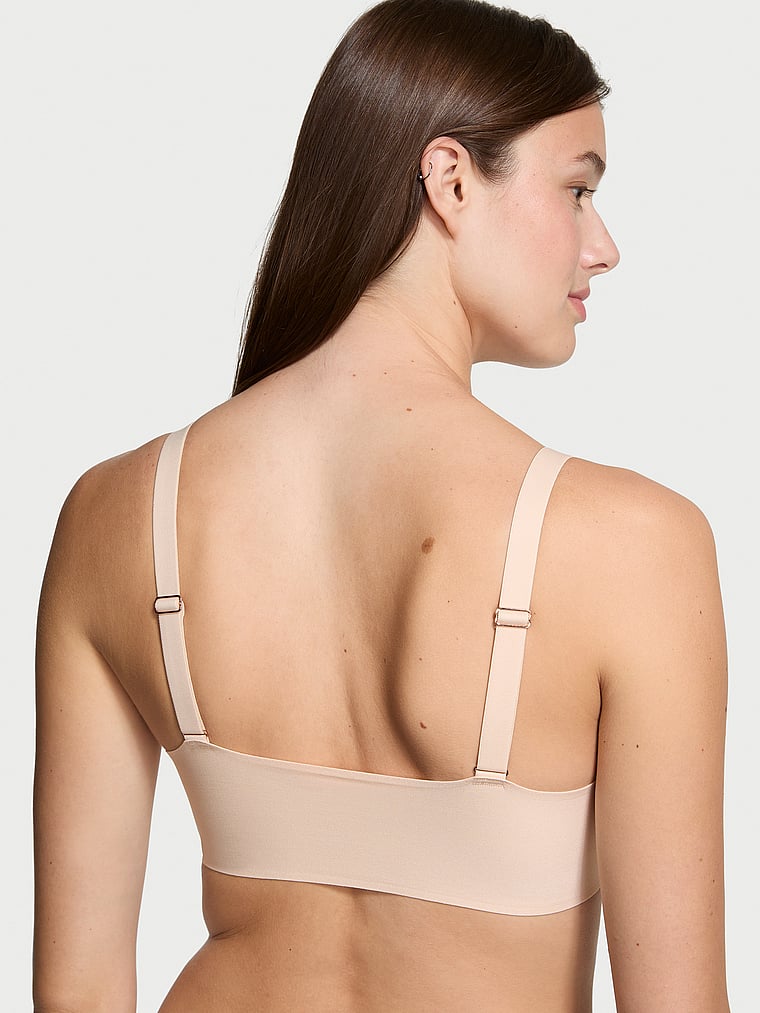 Body by Victoria Smooth Lightly Lined Front-Close Full-Coverage Bra Smooth