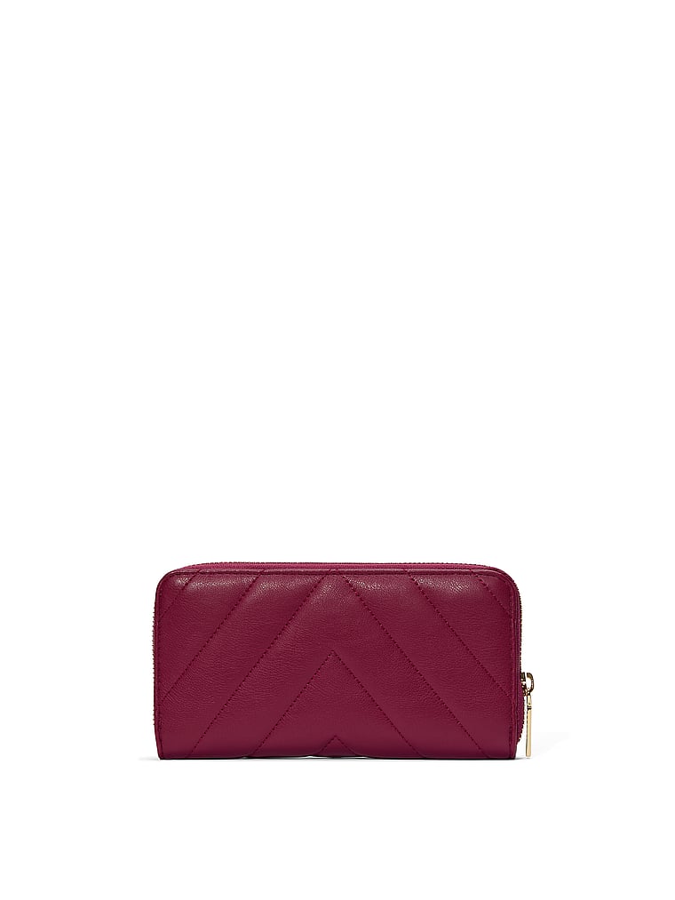 Victoria's Secret Large Wallet with Zip