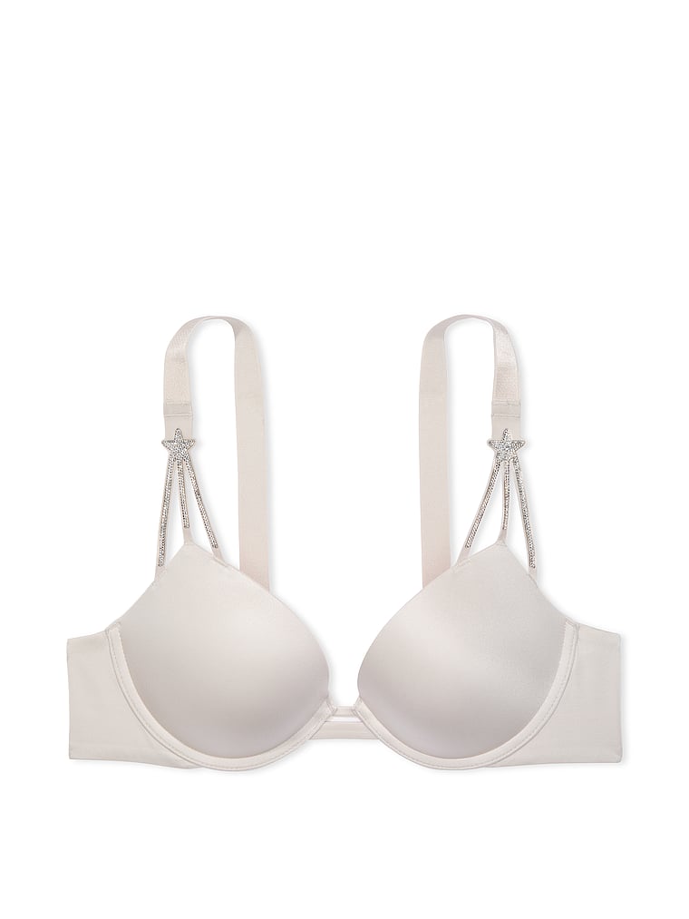 Very Sexy Starstruck Shine Strap Push-Up Bra Starstruck Shine Strap