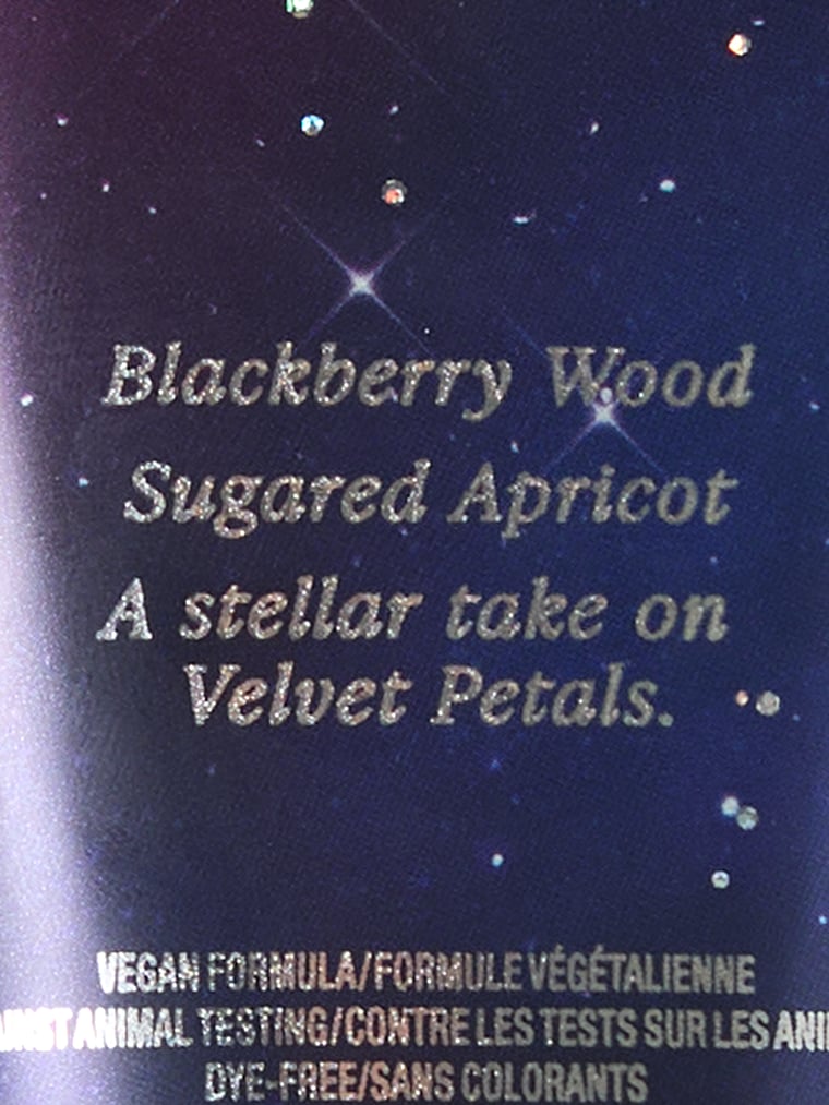 Body Fragrance Starlit Fragrance Lotion