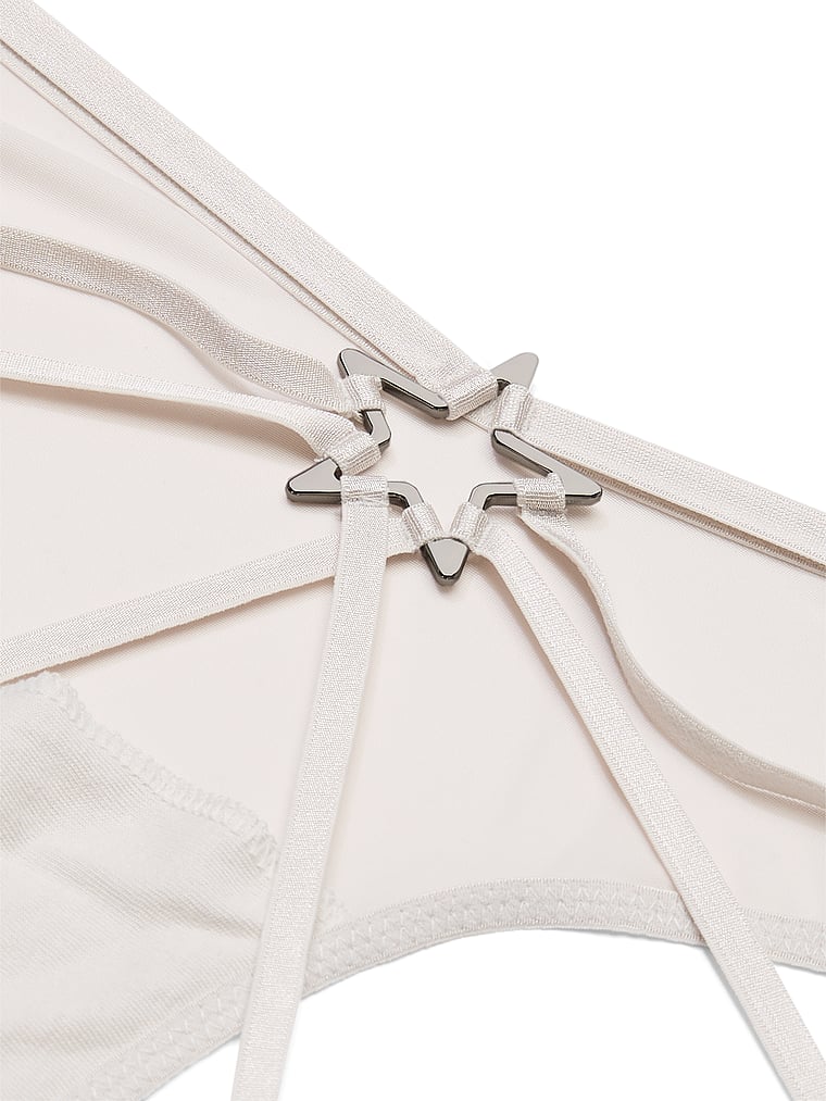 Very Sexy Starstruck Strappy High-Leg Cheeky Panty Hardware