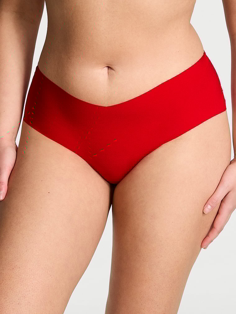 No-Show No-Show Lace-Trim Hiphugger Panty Novelty