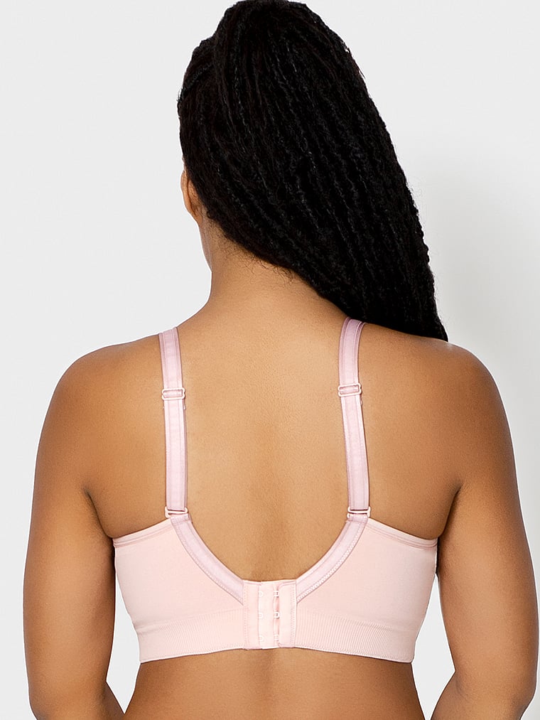 Curvy Couture Smooth Seamless Comfort Wireless Bra