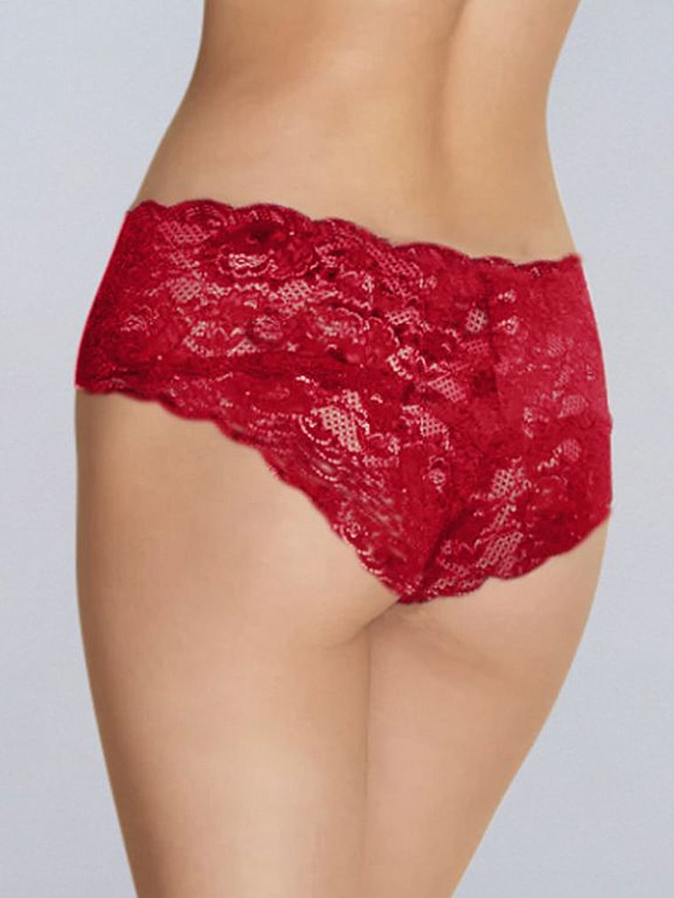 MINDD High-Rise Lace Brief Panty