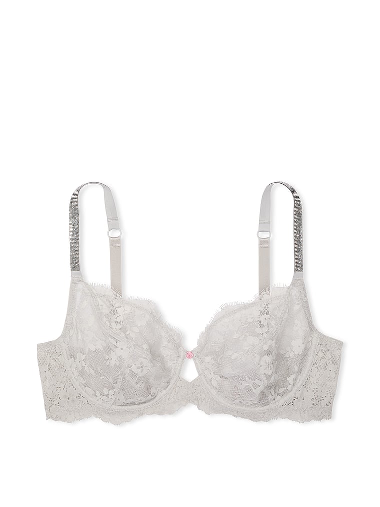 Dream Angels The Fabulous by Victoria's Secret Twinkle Strap Lace Full-Cup Bra Twinkle Lace