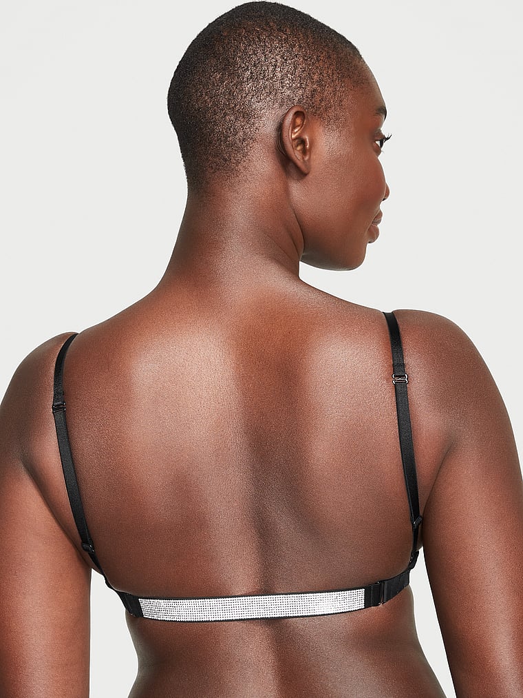 Victoria's Secret Bare Plunge Convertible Shine Bra
