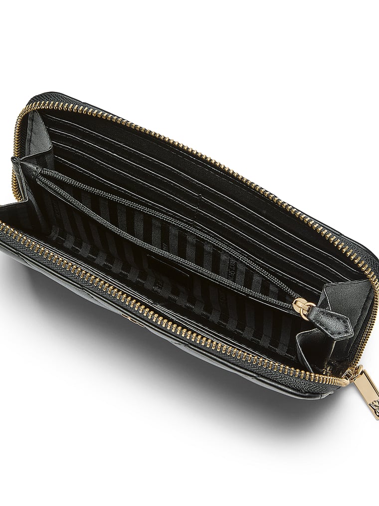 Victoria's Secret Large Wallet with Zip