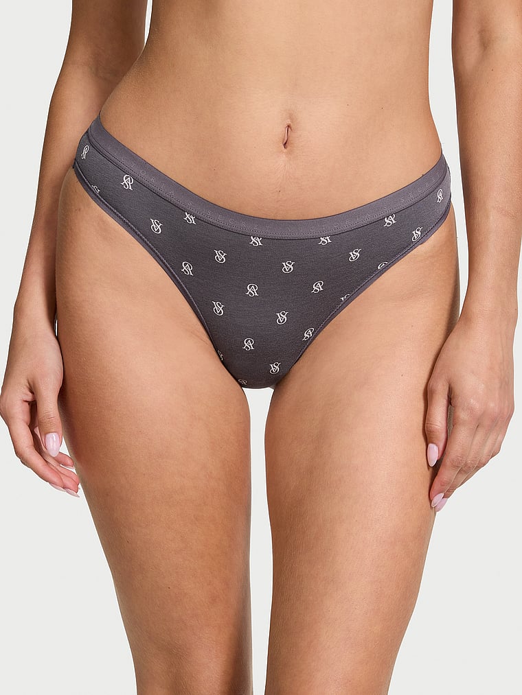Victoria's Secret Stretch Cotton Bikini Panty Smooth