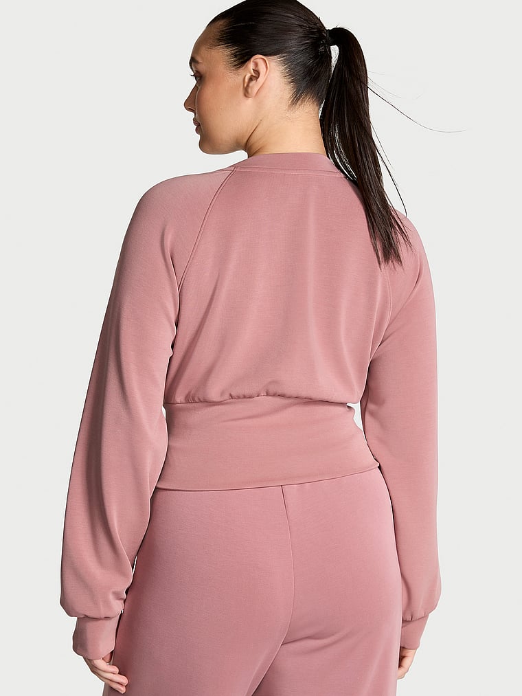 VSX VSX Featherweight Knit Corset Crewneck