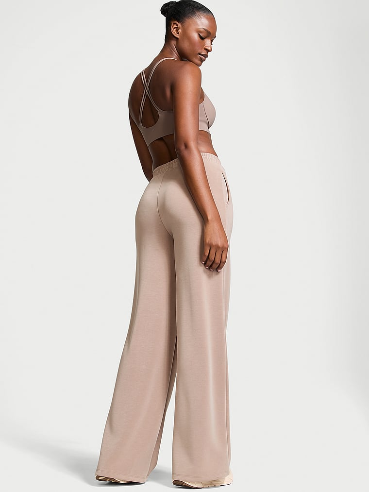 VSX Featherweight Knit Wide-Leg Pant