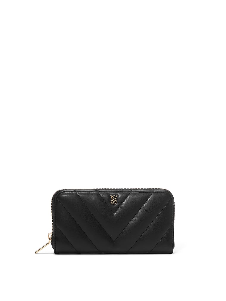 Victoria's Secret Large Wallet with Zip