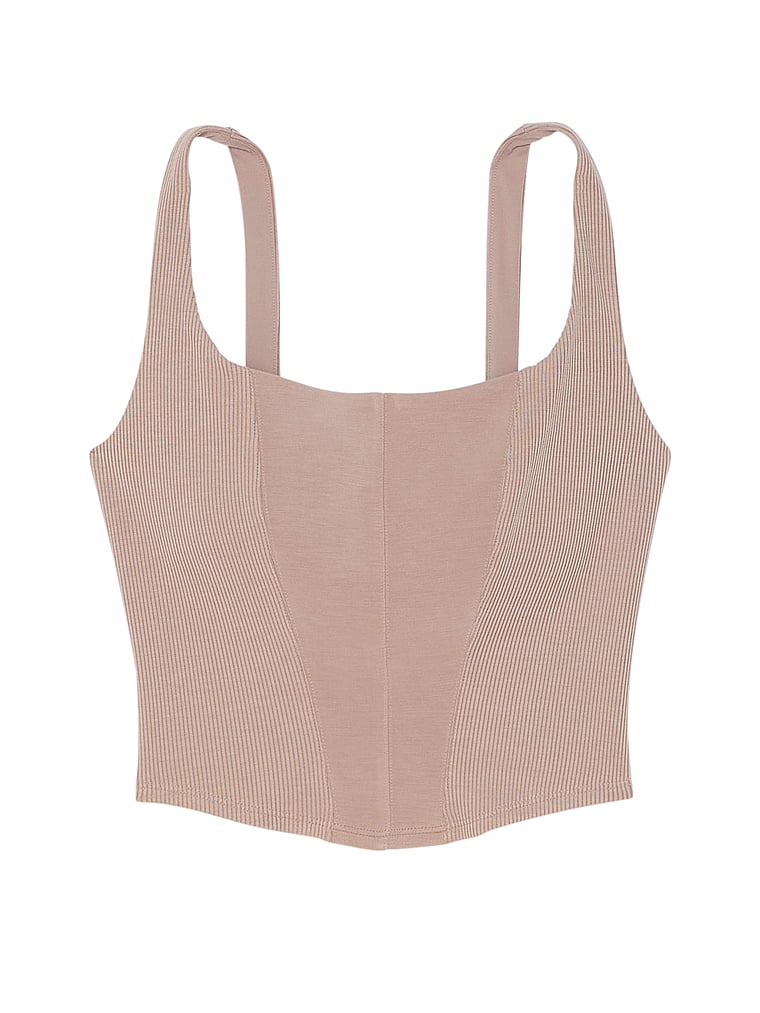 VSX Featherweight Knit Corset Tank Top