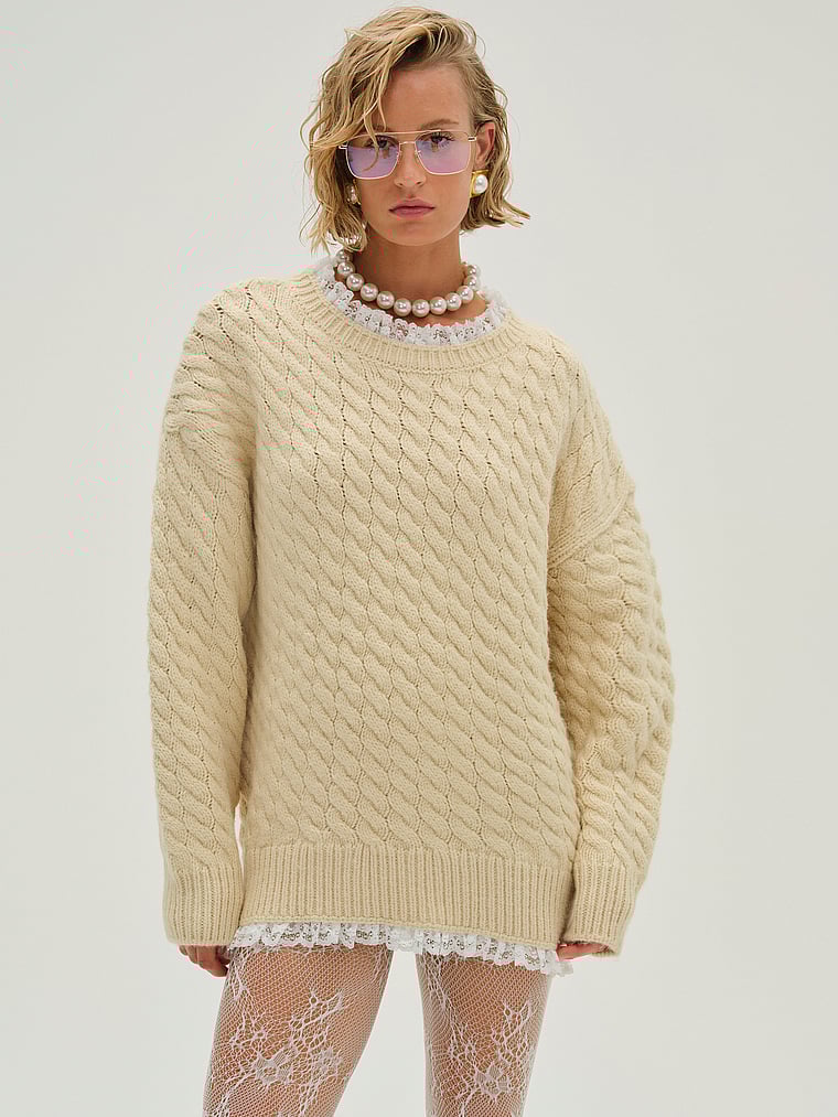 For Love & Lemons Milana Sweater