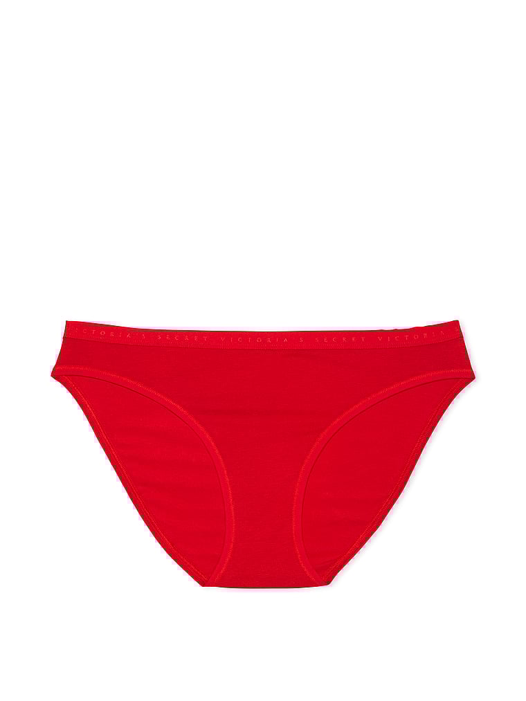 Victoria's Secret 5-Pack Stretch Cotton Bikini Panties Smooth