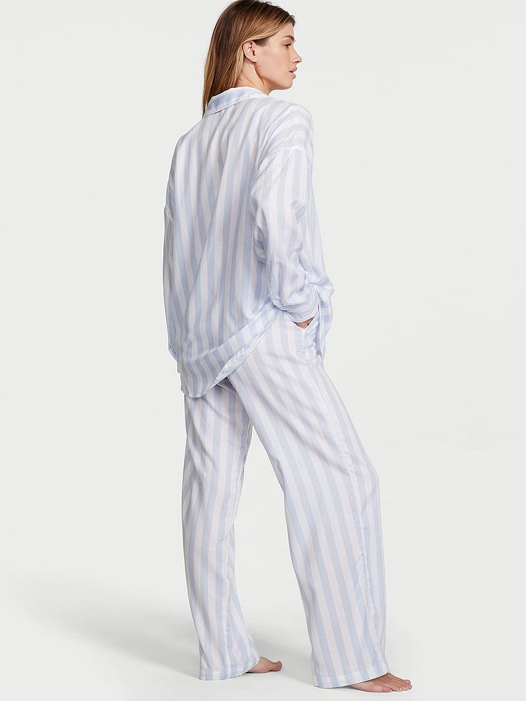 Victoria's Secret Modal-Cotton Long Pajama Set