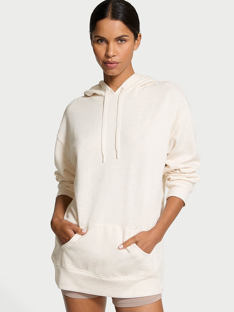 Victoria's Secret Cotton Fleece Hoodie