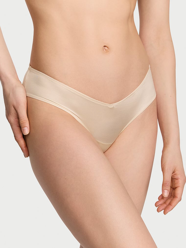 Very Sexy Strappy-Back High-Leg Cheeky Panty Smooth