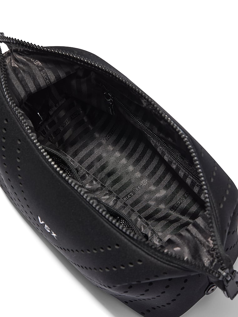 Victoria's Secret Featherweight Sport Snap Makeup Bag