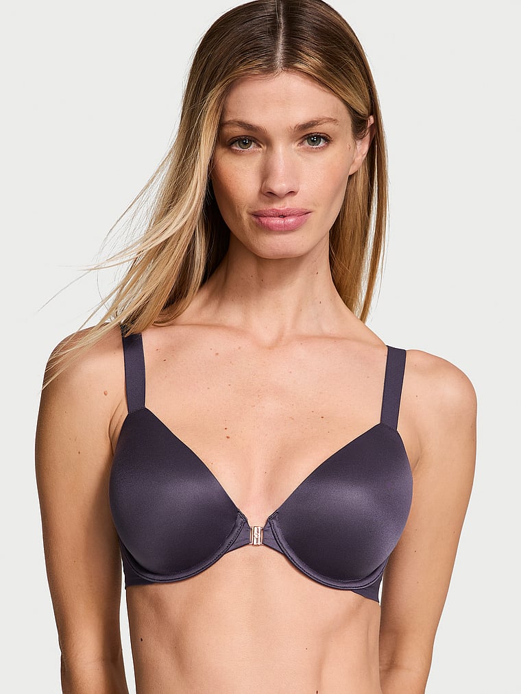 Body by Victoria Smooth Lightly Lined Front-Close Full-Coverage Bra Smooth