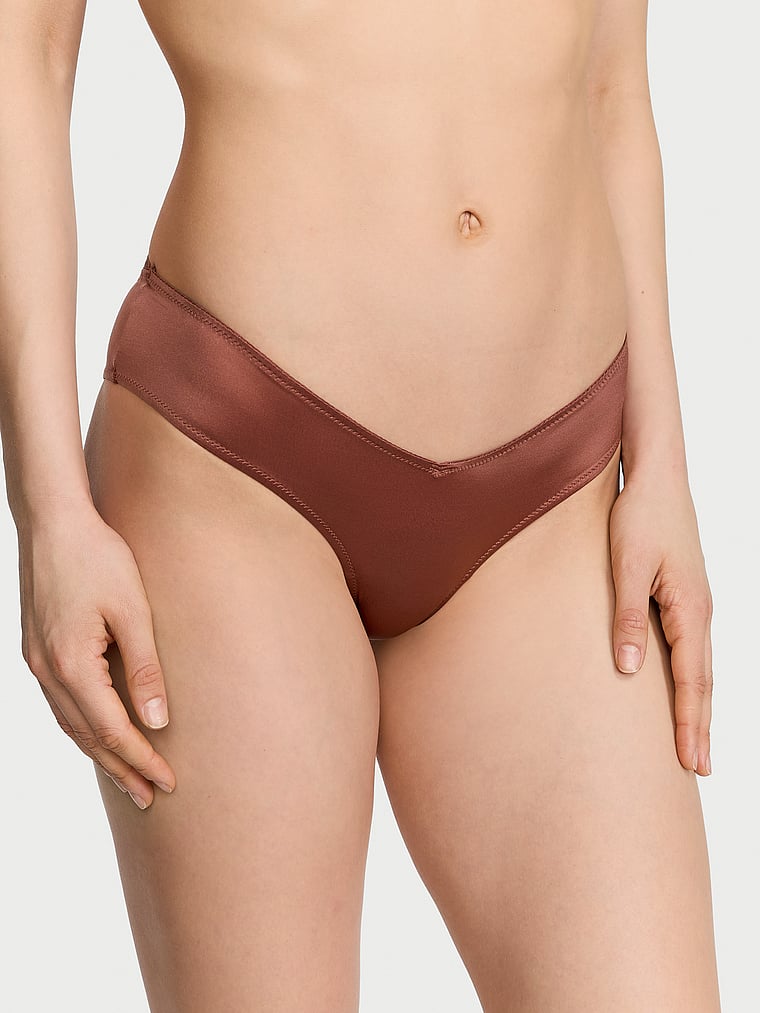 Very Sexy Strappy-Back High-Leg Cheeky Panty Smooth