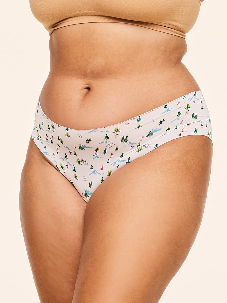 Adore Me 3-Pack Mabel Invisible Hipster Panties