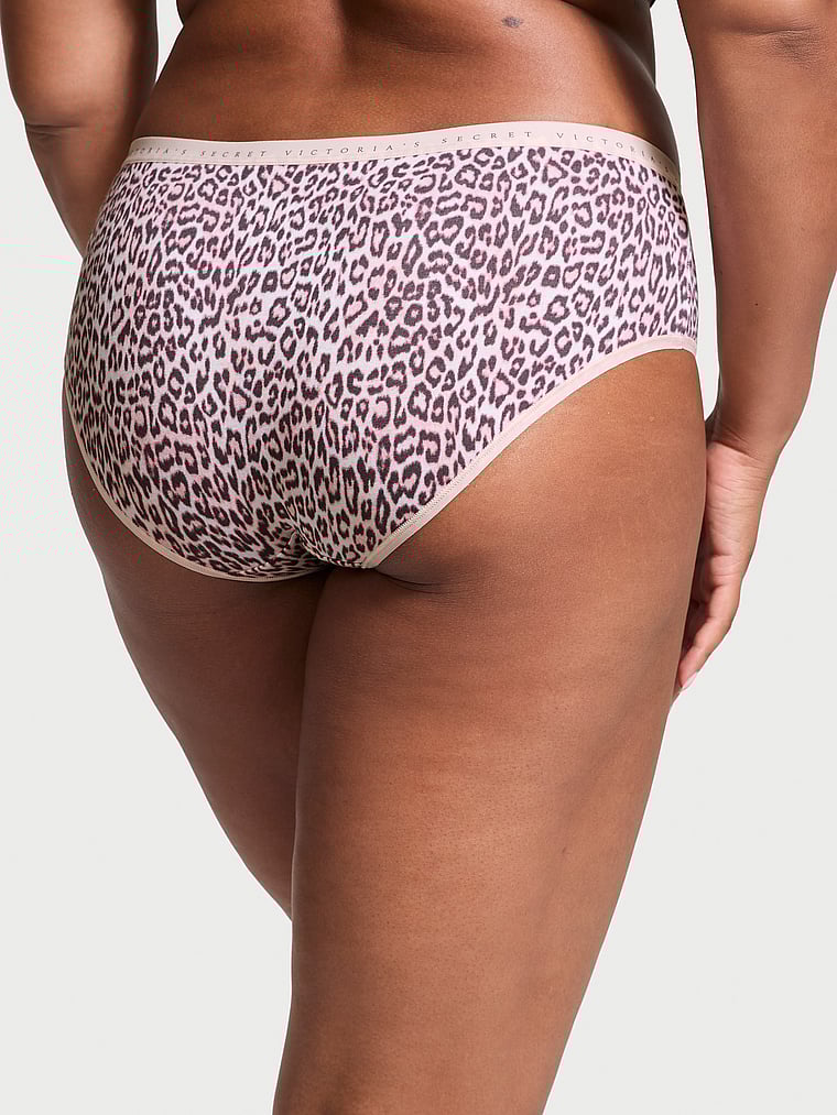 Victoria's Secret Stretch Cotton Hiphugger Panty Smooth