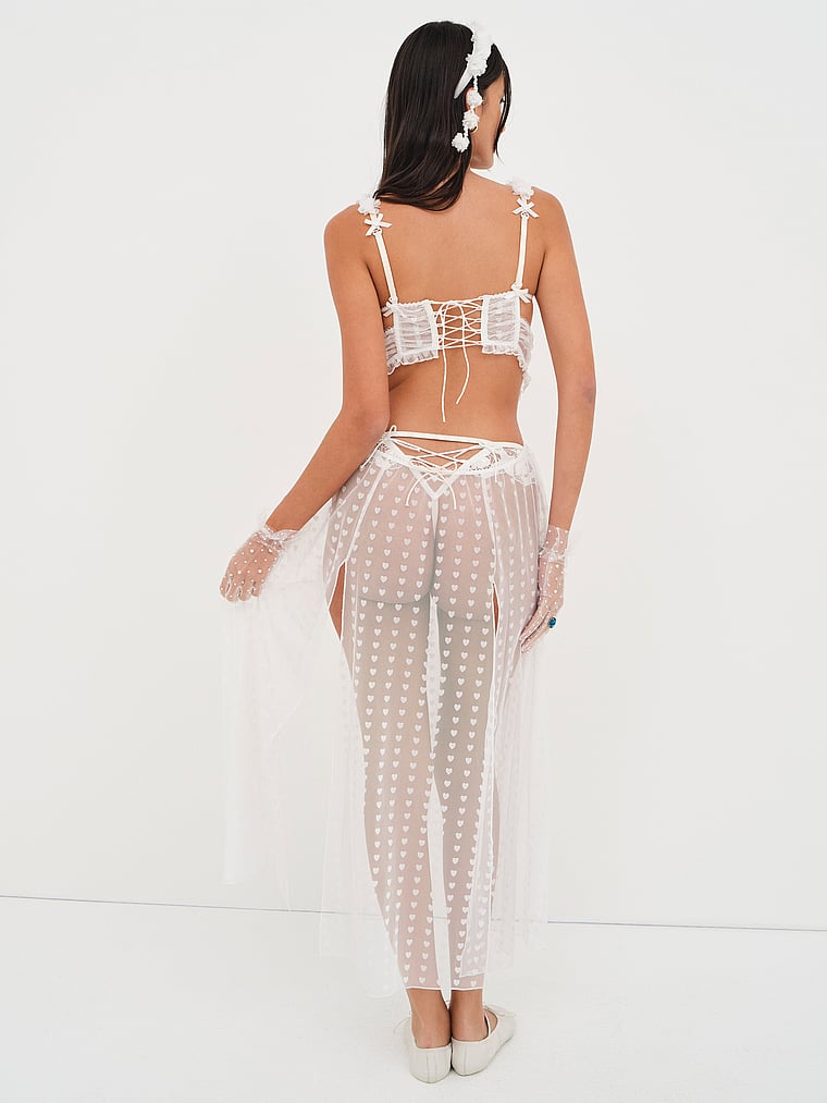 For Love & Lemons Amore Maxi Slip Dress