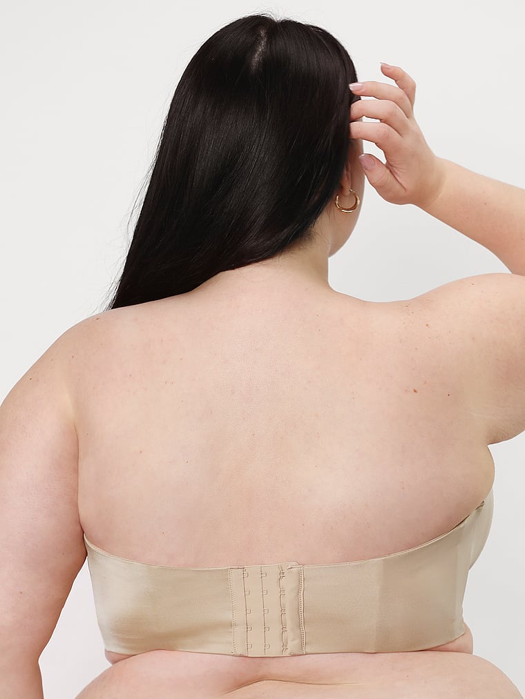Curvy Couture Smooth Strapless Multi-Way Bra